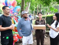 Bentuk Nyata, Kejati Jabar Gelar Kampanye Anti Korupsi di Kawasan Taman Robot Bandung