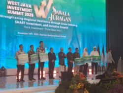 Bukti Komitmen Investasi Hijau dan Berkelanjutan, Pemda Purwakarta Raih Penghargaan WJIS 2025 “Sawala Juragan”