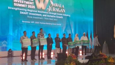 Bukti Komitmen Investasi Hijau dan Berkelanjutan, Pemda Purwakarta Raih Penghargaan WJIS 2025 “Sawala Juragan”