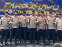 Kapolres Purwakarta Hadiri Syukuran HUT Ke-80 Korps Brimob Tahun 2025