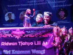 Peringati Hari Wayang Nasional, Wawalkot Tasik Diky Chandra: Luar Biasa Tampilkan Dalang Cilik 5 Tahun untuk Hibur Masyarakat