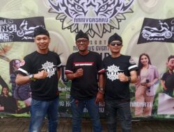 Kompak! Anggota N Max X Max Siliwangi Gelar Perayaan Anniversary Pertama di Kota Tasik