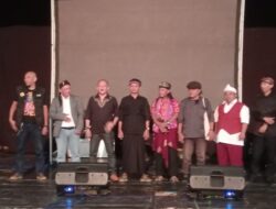 Jelang Gempungan Seniman, Delapan Calon Ketua DKIT Ikuti Kontes Gagasan