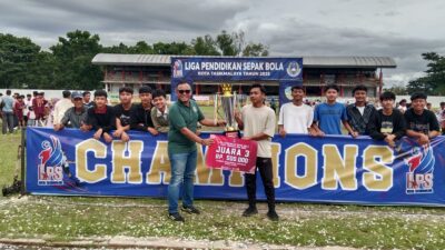 Ketua Askot PSSI Kota Tasik Tutup Kegiatan Liga Pendidikan Sepak Bola