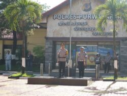 Jelang Nataru, Polres Purwakarta Gelar Apel Pasukan Operasi Zebra Lodaya Tahun 2025