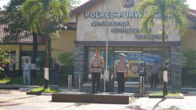 Jelang Nataru, Polres Purwakarta Gelar Apel Pasukan Operasi Zebra Lodaya Tahun 2025