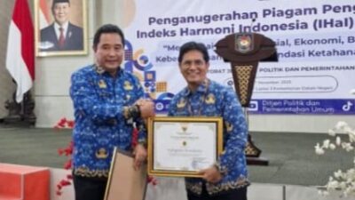 Ukir Prestasi Gemilang, Purwakarta Raih Apresiasi dari Kemendagri Atas Keharmonisan Sosial