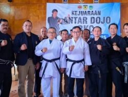 Bupati Tasikmalaya Buka Kejuaraan Antar Dojo BKC Bupati Cup 2025