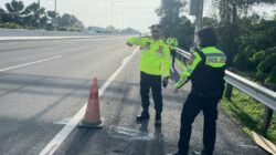 Pastikan Penanganan Kecelakaan Berjalan Cepat dan Tepat, Kapolres Purwakarta Turun Langsung ke KM 72 Cipularang