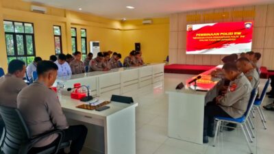 Maksimalkan Peran Polisi RW, Polres Purwakarta Ikuti Pembinaan Dari Polda Jabar