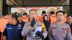 Pengungkapan 9 Kasus Narkoba Selama Ops Antik Lodaya 2025, Polres Sumedang Amankan 11 Tersangka