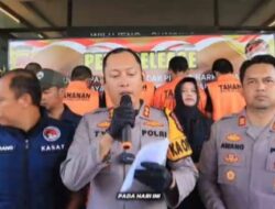 Pengungkapan 9 Kasus Narkoba Selama Ops Antik Lodaya 2025, Polres Sumedang Amankan 11 Tersangka