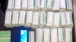 Pengungkapan Tindak Pidana Kesehatan, Satres Narkoba Polres Purwakarta Sita 13.764 Butir Obat Keras Terbatas