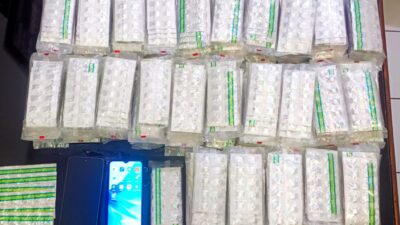 Pengungkapan Tindak Pidana Kesehatan, Satres Narkoba Polres Purwakarta Sita 13.764 Butir Obat Keras Terbatas
