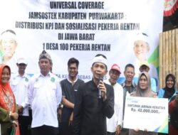 Satu Desa Seratus Perlindungan: Purwakarta Tingkatkan Kesejahteraan Pekerja Informal