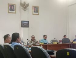 Ketua Komisi III DPRD Kota Tasik Terima Audiensi LBH Merah Putih, Terkait Bangunan Di Atas Sempadan Sungai