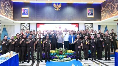 Kajati-Wakajati Jabar Sambut Kunker Rombongan Komisi III DPR RI di Wilayah Jawa Barat