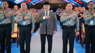 Gelar Apel Kasatwil, Kapolri: Semangat Polri Tingkatkan Pelayanan untuk Masyarakat