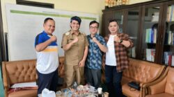 EO CV Era Perkasa Silaturahmi ke Wakil Wali Kota Tasik, Sampaikan Program Taaikmalaya Festival