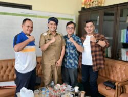 EO CV Era Perkasa Silaturahmi ke Wakil Wali Kota Tasik, Sampaikan Program Taaikmalaya Festival