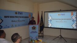 Pokja PWI Kota Bandung Laksanakan Raker dan Media Gathering, Diisi Diskusi Hukum Pers