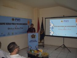 Pokja PWI Kota Bandung Laksanakan Raker dan Media Gathering, Diisi Diskusi Hukum Pers