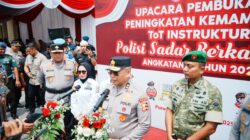 Polri Gelar Program Traning Of Trainer Untuk Penguatan Karakter Anggota, Semakin Presisi,Modern dan Humanis