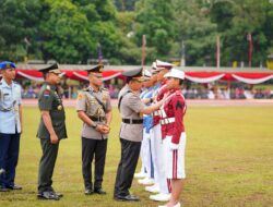 Pimpin Wisuda Prajurit Taruna, Kapolri Tekankan Sinergitas TNI-Polri untuk Wujudkan Indonesia Emas 2045