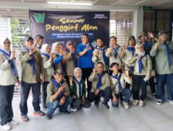 Wakil Wali Kota Tasik Diky Chandra Hadiri Seminar Penggiat Alam