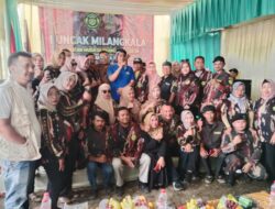 Wakil Wali Kota Bersama Wakil Ketua DPRD Kota Tasik Hadiri Milangkala 59 Tahun AMS Distrik Kota Tasik