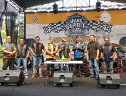 Wakil Wali Kota Tasik Didampingi Kadisporabudpar Hadiri Anniversary Ke-6 MACI