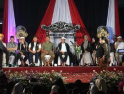 Bersinergi Dengan Pemkab, Kapolres Purwakarta Hadiri Panggung Seni-Wisata Kuliner