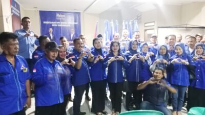 Ketua DPC Partai Demokrat Kota Tasik Sambut Hangat Kunjungan Bappilu DPD Demokrat Jawa Barat