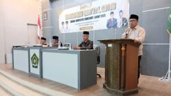 Asda Pemkesra Didampingi Kepala Kemenang Sumedang Buka Musabaqah Qiro’atil Kutub Tingkat Kabupaten Sumedang Tahun 2025
