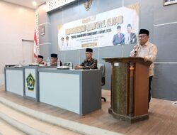 Asda Pemkesra Didampingi Kepala Kemenang Sumedang Buka Musabaqah Qiro’atil Kutub Tingkat Kabupaten Sumedang Tahun 2025