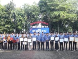 Wakil Bupati Purwakarta Pimpin Upacara Peringatan HUT KORPRI Ke-54