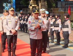 Kapolda Jabar Laksanakan Kunker ke Wilkum Polres Subang,Dalam Rangka Pengecekan Jalur Persiapan Operasi Lilin Lodaya 2025