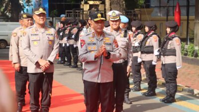 Kapolda Jabar Laksanakan Kunker ke Wilkum Polres Subang,Dalam Rangka Pengecekan Jalur Persiapan Operasi Lilin Lodaya 2025