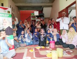 Kegiatan Reses Hj.Nurjanah Anggota Komisi III DPRD Kota Tasik Disambut Warga Cigantang Girang