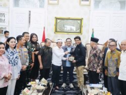 Bahas Tata Kelola Pertanahan dan Tata Ruang, Kapolres Purwakarta Bersinergi dengan Forkopimda Hadiri Kunker Spesifik Komisi II DPR RI