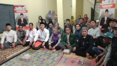 Dede Anggota Komisi I DPRD Kota Tasik Gelar Reses, Serap Aspirasi Warga Ranca Haur Tamansari