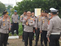 Kapolres Purwakarta Dampingi Kapolda Jabar Survei Jalur Dalam Rangka Persiapan Operasi Lilin Lodaya 2025 dan Operasi Nataru 2026