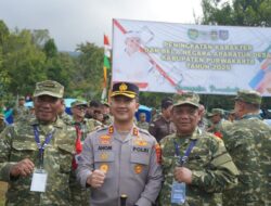 Kapolres Purwakarta Hadiri Upacara Pembukaan Program Retreat APDESI Se-Kabupaten Purwakarta Tahun 2025