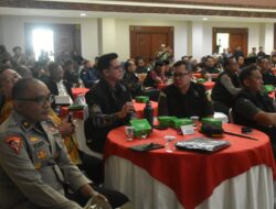 Hadiri Pembinaan dan Evaluasi Monitoring Forkofimda, Wabup Sumedang: Ciptakan Kenyamanan, Keamanan Masyarakat