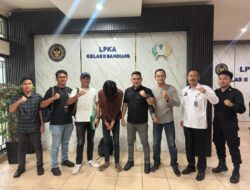 Tim Intelijen Kejari Kota Banjar Bersama Tim Intelijen Kejagung, Berhasil Tangkap Pelaku Persetubuhan Buron 4 Tahun