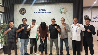 Tim Intelijen Kejari Kota Banjar Bersama Tim Intelijen Kejagung, Berhasil Tangkap Pelaku Persetubuhan Buron 4 Tahun