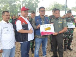 Hari Juang TNI AD Ke-80, Kodim 0610/Sumedang Gelar Bantuan Rutilahu dan Layanan Ganti Oli Gratis untuk Ojol