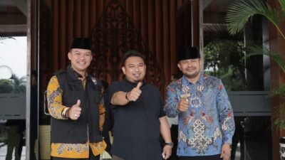 Hadiri Pembinaan dan Monitoring Evaluasi Forkopimda, Bupati Subang: Dorong Sinergi Forkopimda Dalam Menjaga Stabilitas Daerah