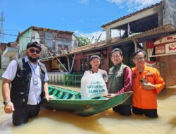 BAZNAS Jabar Hadir untuk Kabupaten Bandung: Penyaluran 500 Paket Sembako untuk Korban Banjir