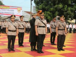 Polres Purwakarta Gelar Sertijab, Jabatan Kabag, Kasat dan Kapolsek Berganti